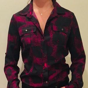Calvin Klein Blouse (Size Small)